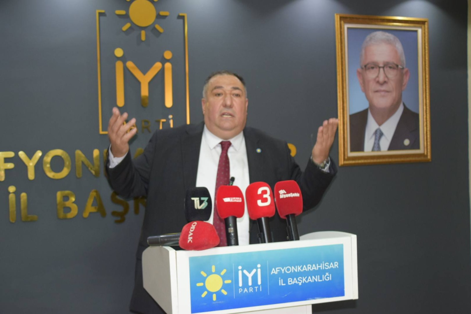 İYİ Parti İl Başkanı Muhammet Mısırlıoğlu'ndan Sert Tepki